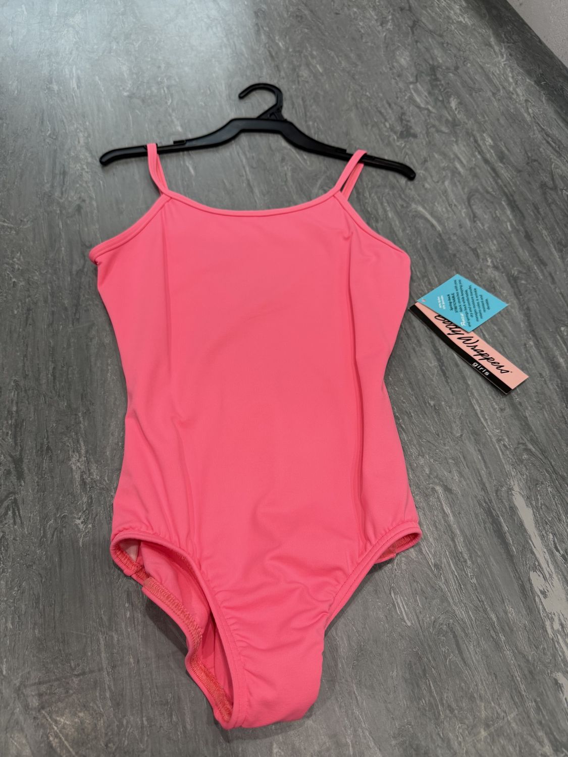 BWP024 Girls Cami Leo, Color: RCP, Size: 12-14