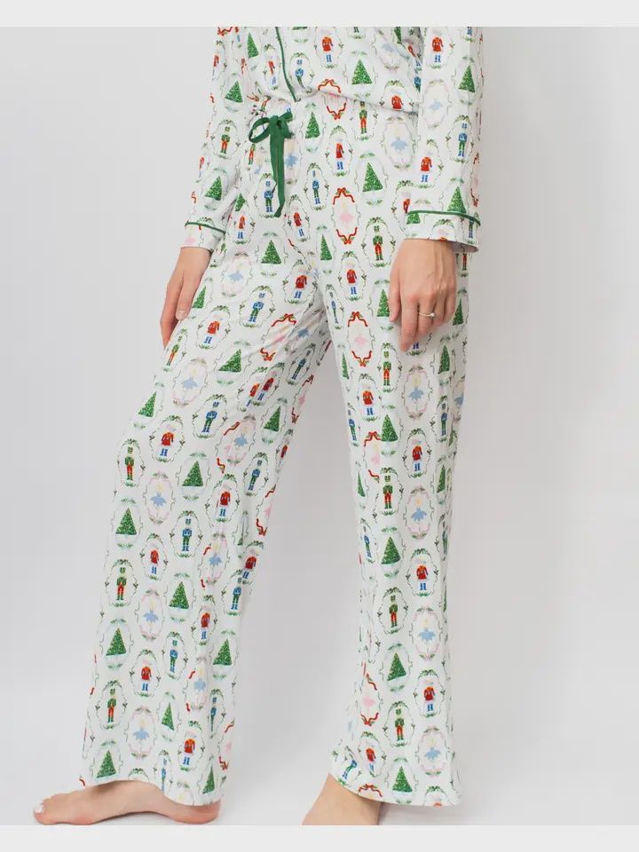 Nutcracker Waltz Sleep Pants, Size: X-Small