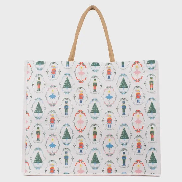 Nutcracker Waltz Juco Carryall Tote