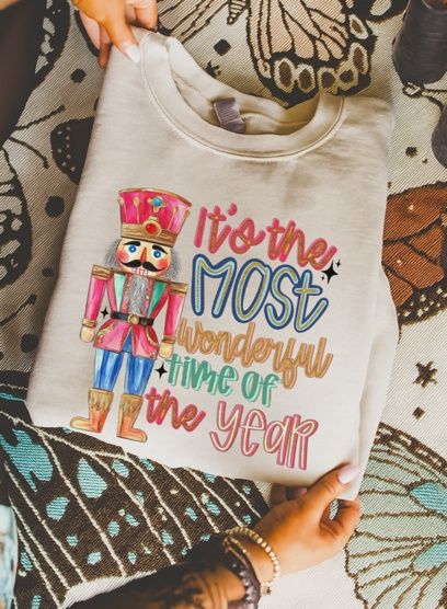 Nutcracker Sweatshirt, Size: Small
