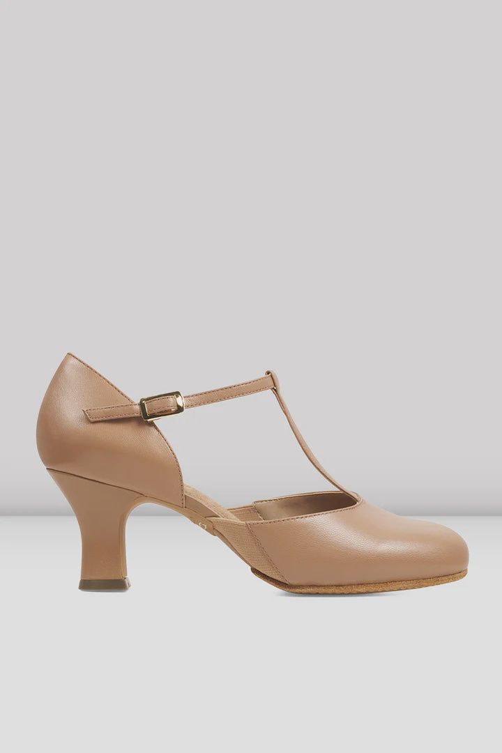 S0390L SFX Split Flex Character Shoe 2.5&quot;, Color: Tan, Size: 9.5