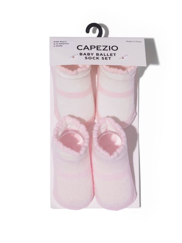 BC100C Baby Ballet Socks - 2 pack