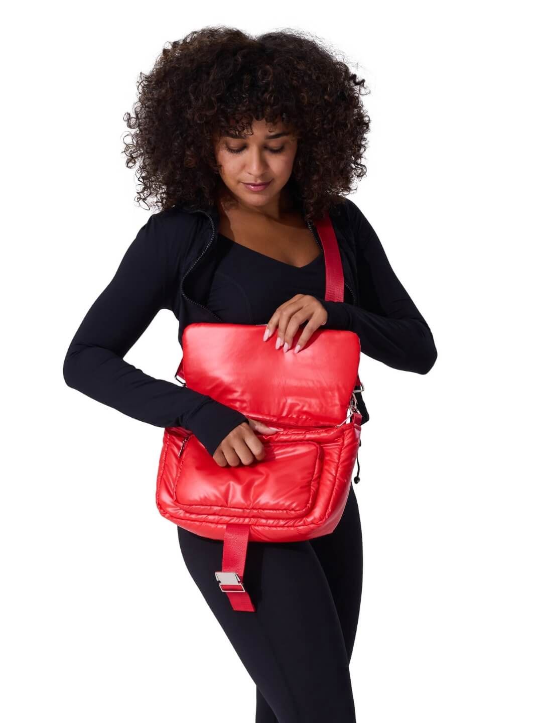 B333 Newport Soft Side Crossbody Bag