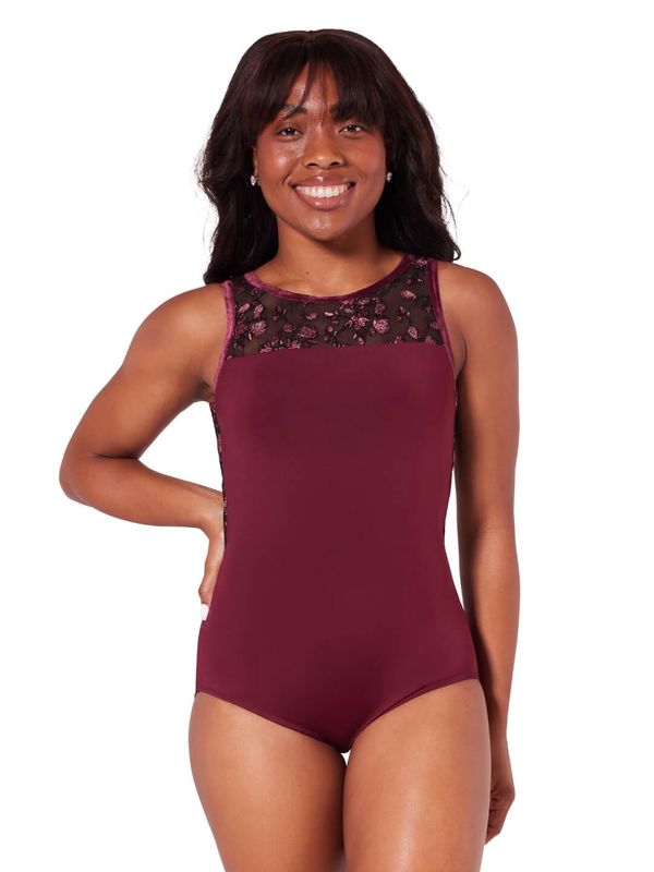 F12401W Allure Tank Leotard
