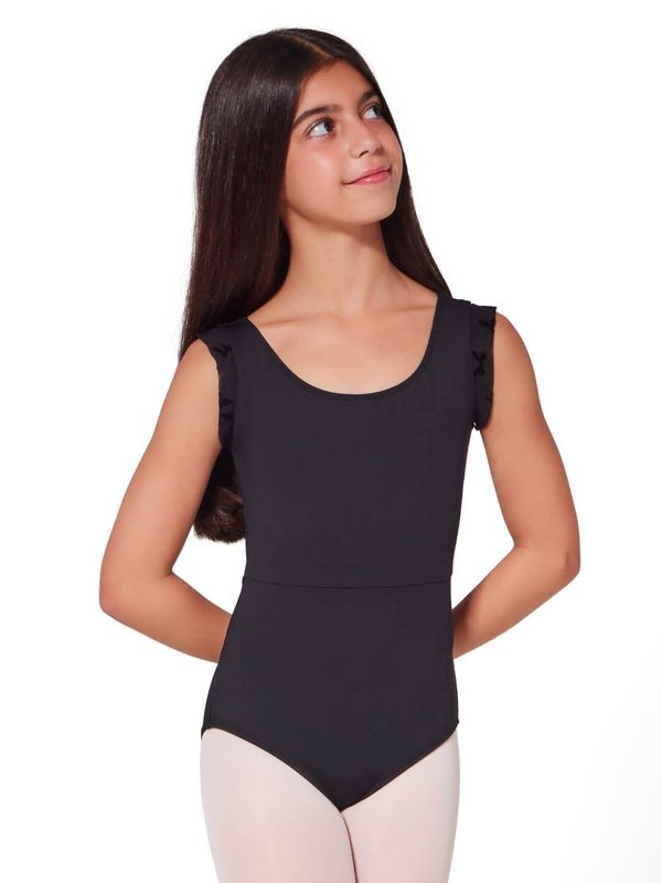 F12422C Ribbon Tank Leotard