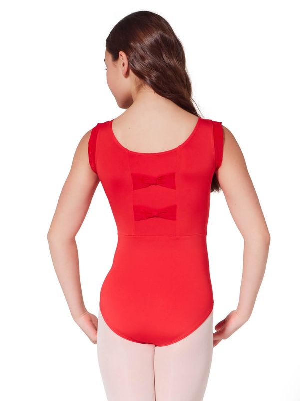 F12422C Ribbon Tank Leotard