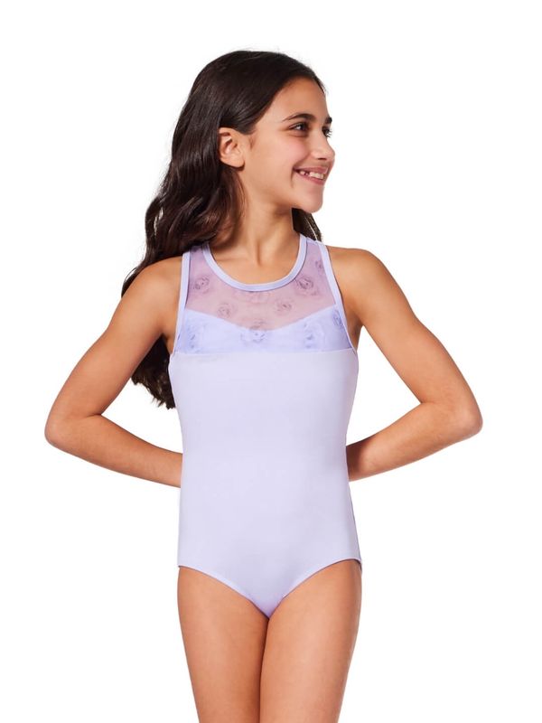 F12431C Petal Tank Leotard