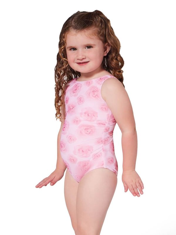 F12432C Peony Tank Leotard