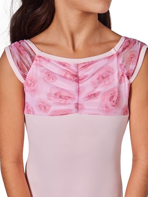 F12434C Rosa Cap Sleeve Leotard