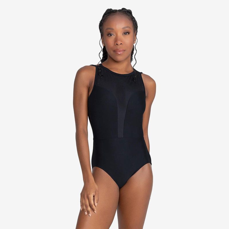 BY52 Cindy High Neck Leotard