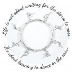 2750B Inspirational Charm Bracelet