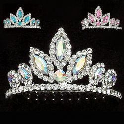 2803 Rhinestone Tiara
