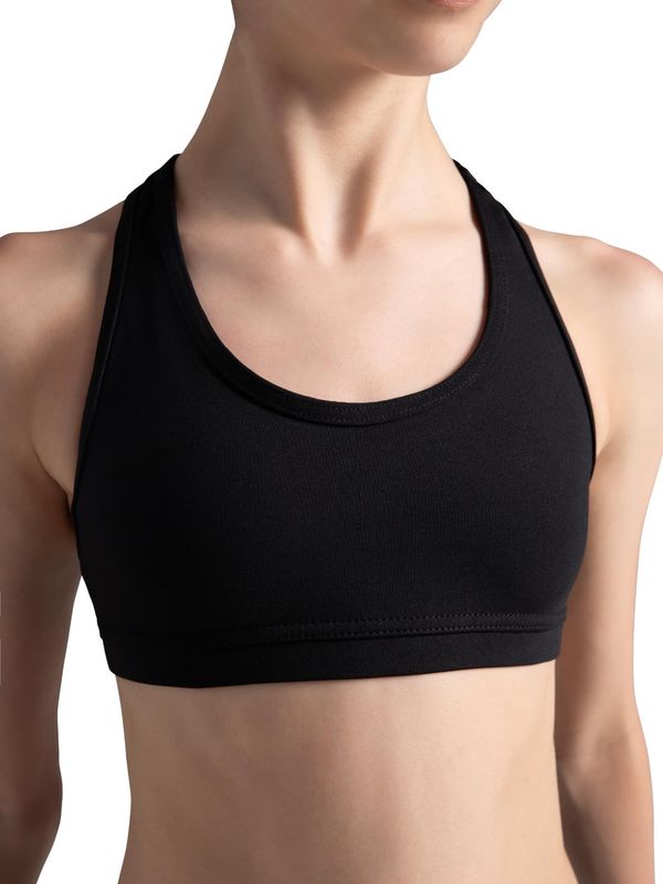TB239C Team Basics Racerback Bra Top - Girls