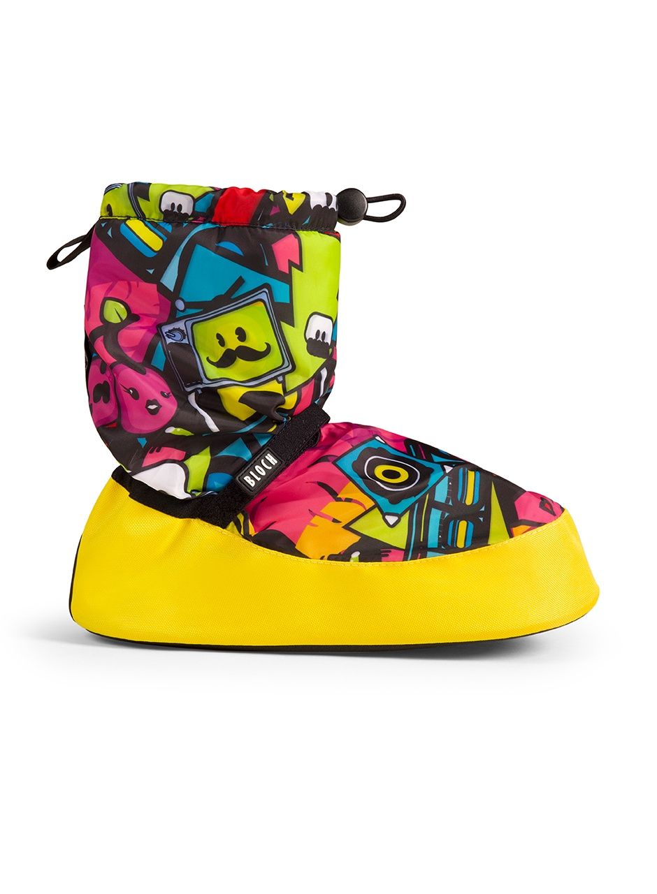 IM009KBP Warm up bootie, Color: Stikerbomb, Size: L
