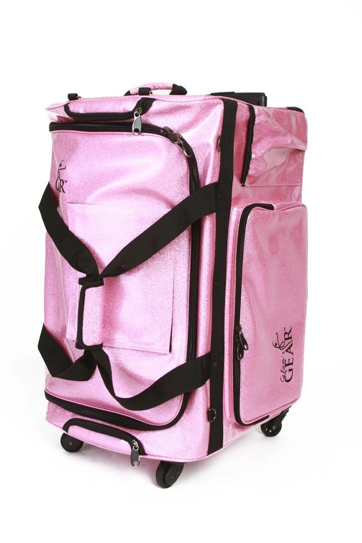Glam'r Gear Changing Station, Color: Pink, Size: Standard