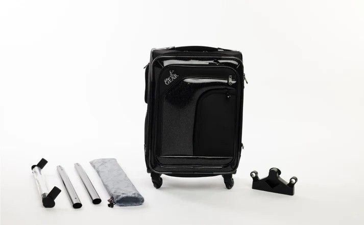 Glam'r Gear Solo Carry On with Rack