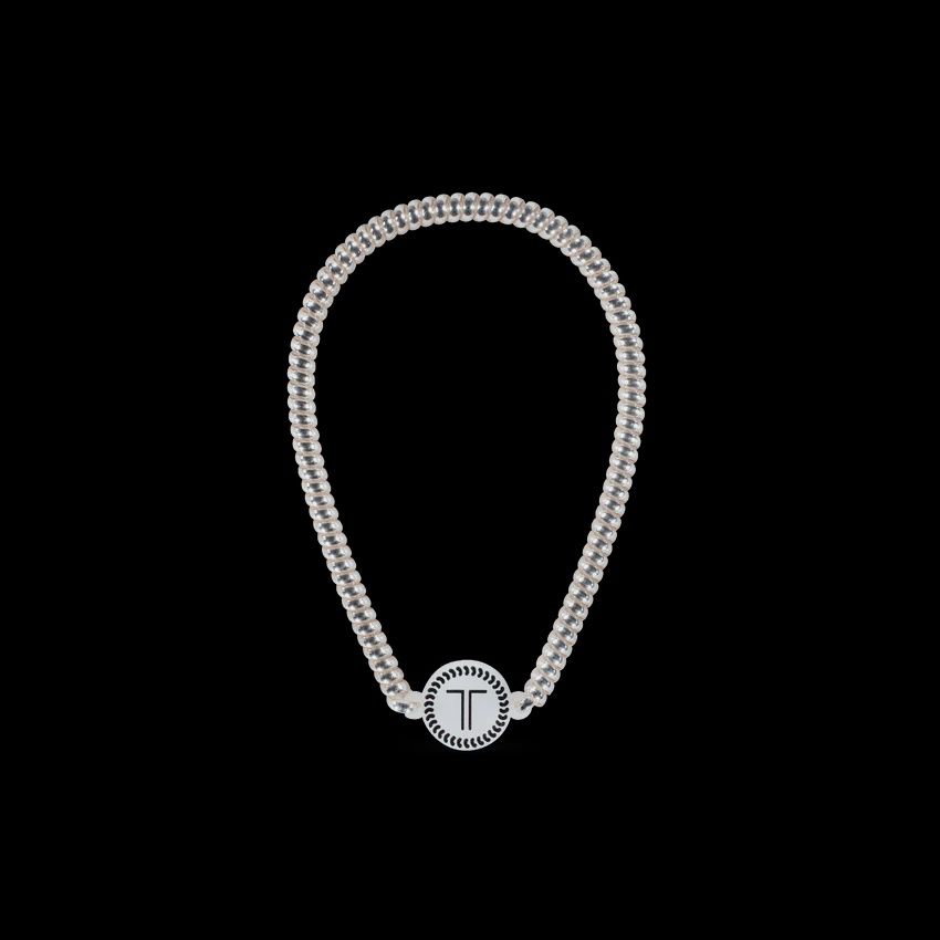 Teleties Headband, Color: Platinum