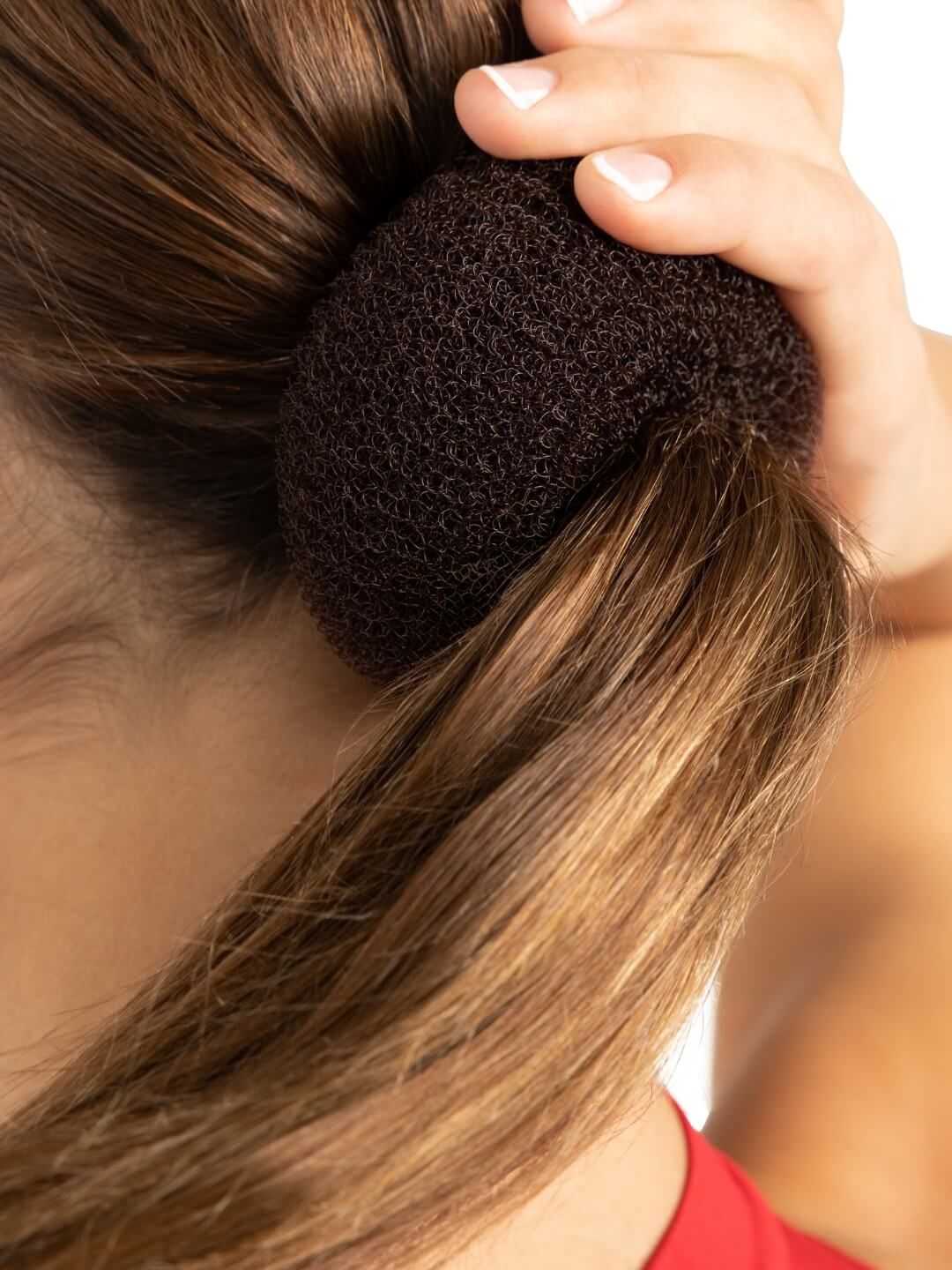 BH482 Bun Builder, Color: BRN