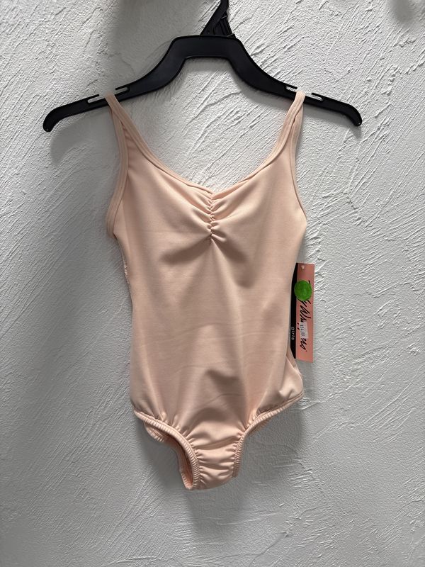 2190 Lace Back Cami Leotard