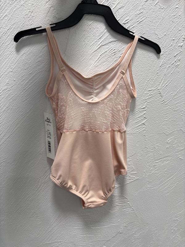 2190 Lace Back Cami Leotard