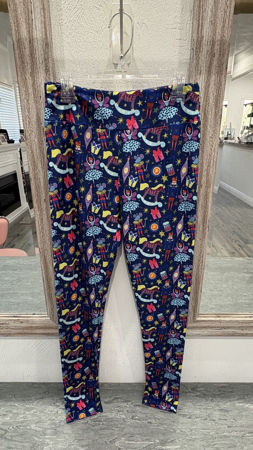 NVRENOUGH-TW Nutcracker Legging