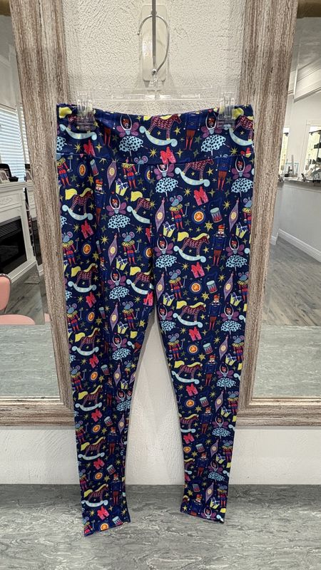 NVRENOUGH-TW Nutcracker Legging