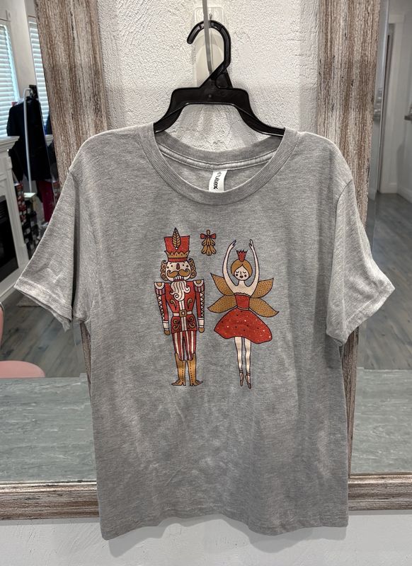 Nutcracker SS Tee - Youth
