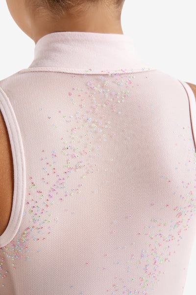 11908C Glitter Glam Zip Front