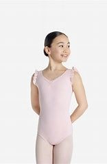 12073C Venus Tank Leo, Color: Pink, Size: Intermediate (6-7)