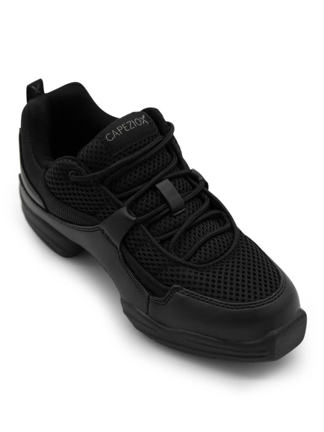 DS11A Fierce Dance Sneaker, Color: BLK, Size: 13.5