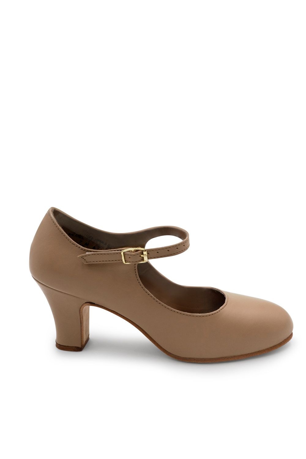 653 Manhattan Character Shoe 2.5", Color: CAR, Size: 9 M