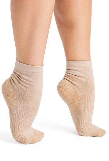 H072 Lifeknit™ Sox II, Color: Nude (S01), Size: X-Large