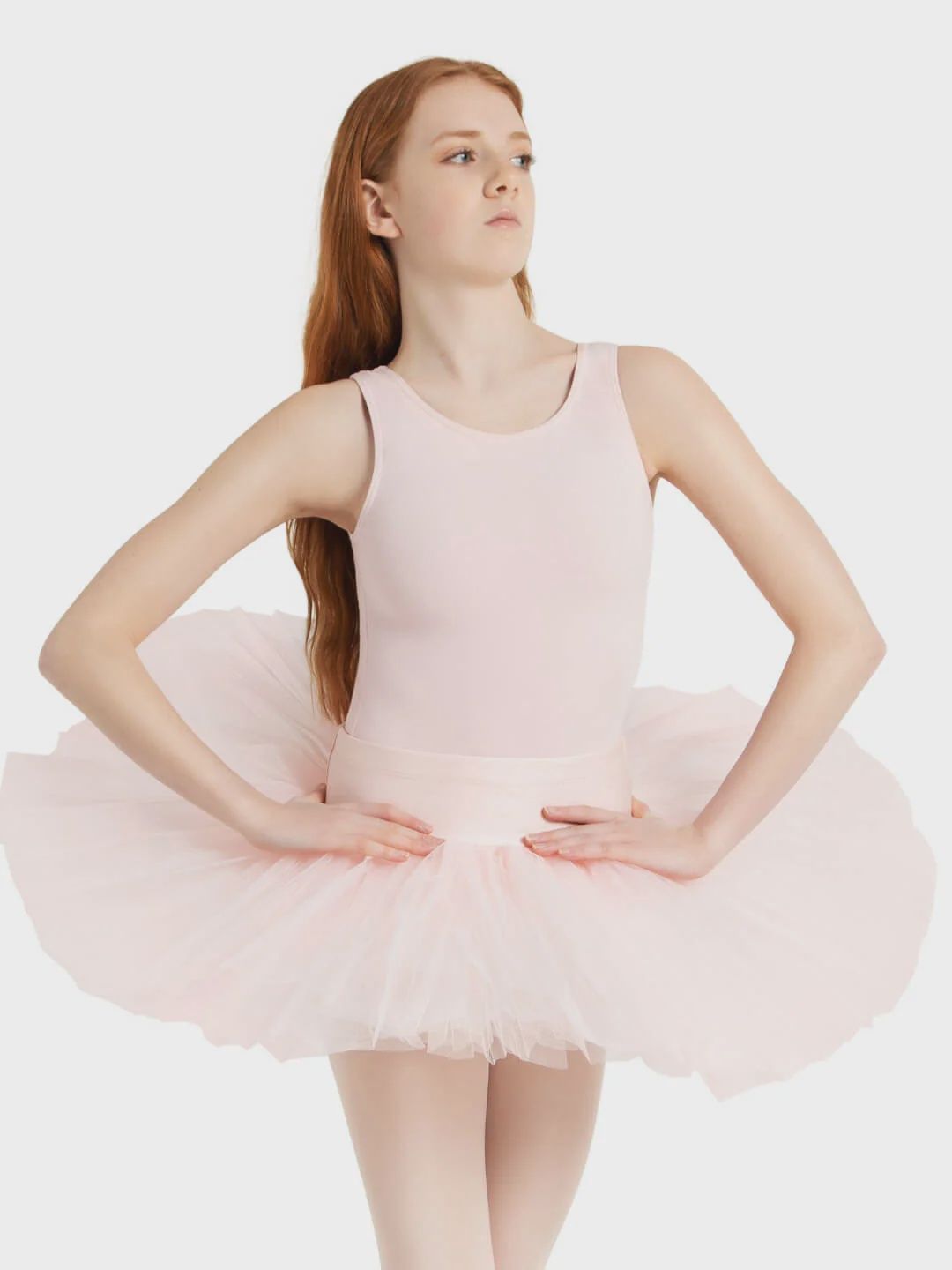 10391 Capezio Practice Tutu, Color: PNK, Size: S