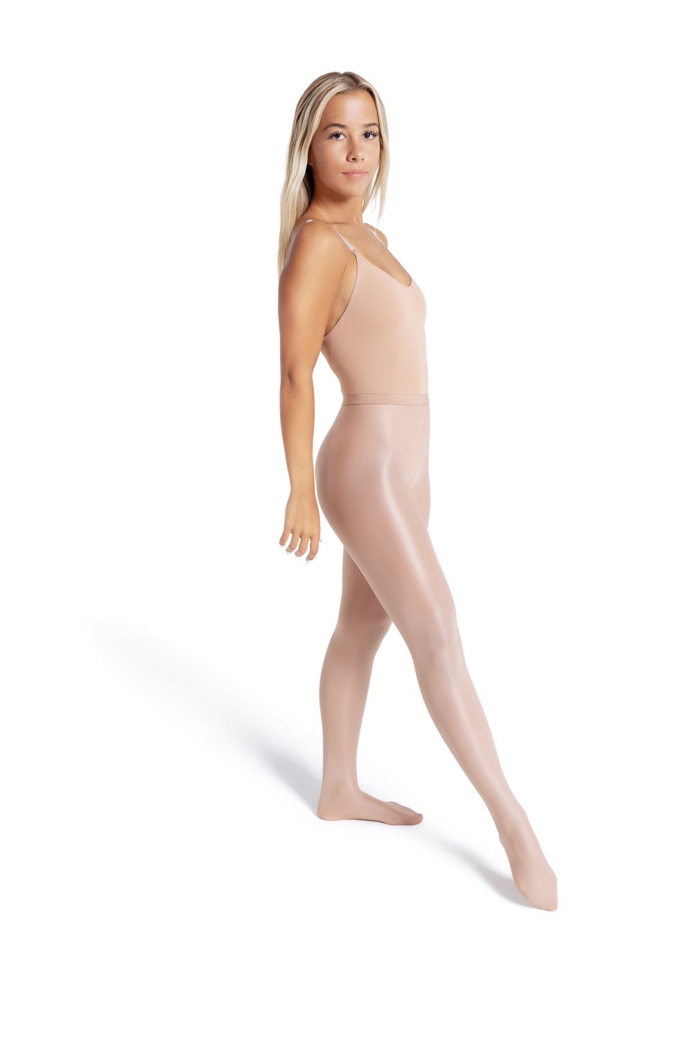 1808 Ultra Shimmer Tights, Color: SUN, Size: L