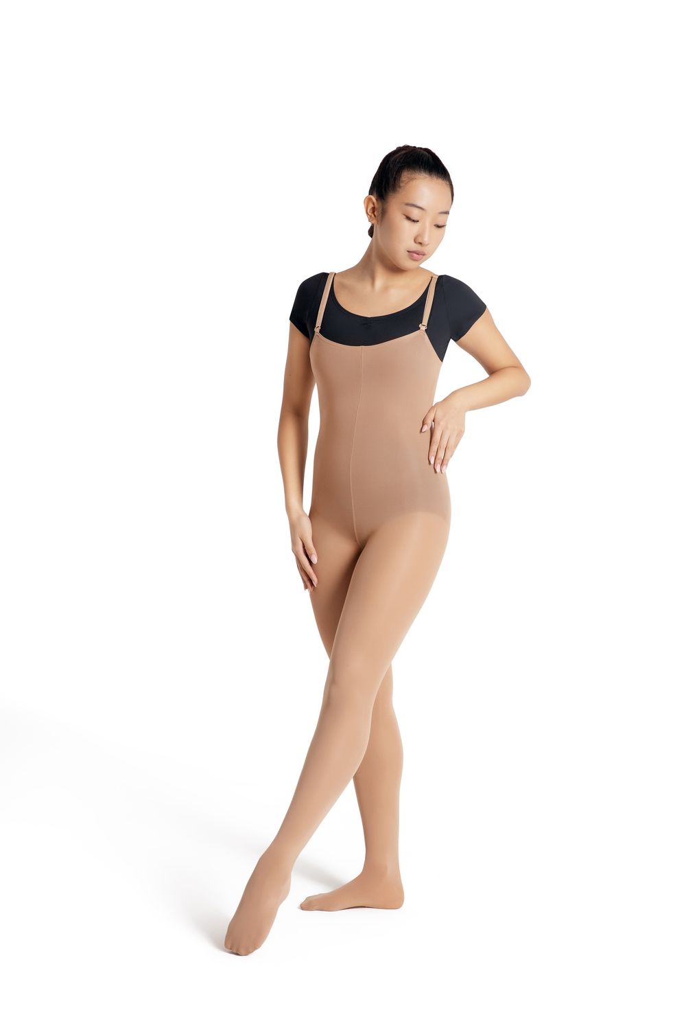 1811W Transition Bodytights, Color: CAR, Size: L/XL