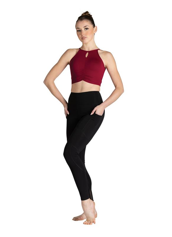 24306A Donna Halter Top