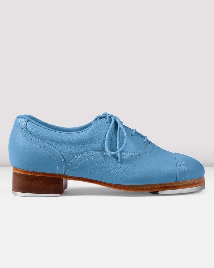 S0313LG Jason Samuels Smith Tap Shoe, Color: Light Blue, Size: 8M