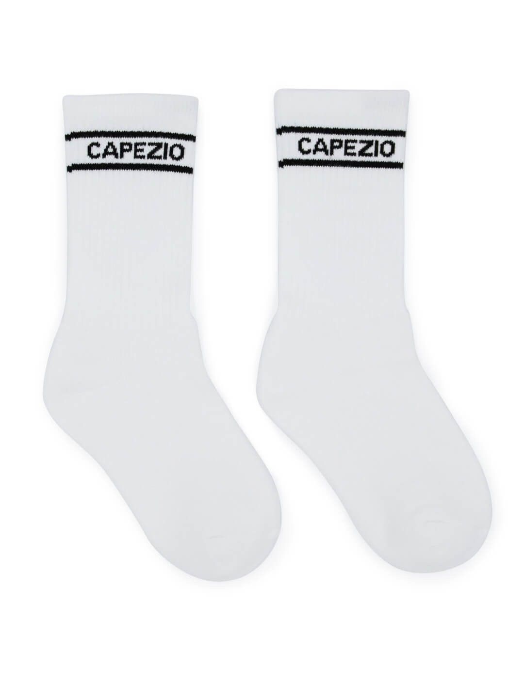 F6001U Varsity Crew Sock, Color: White, Size: Small