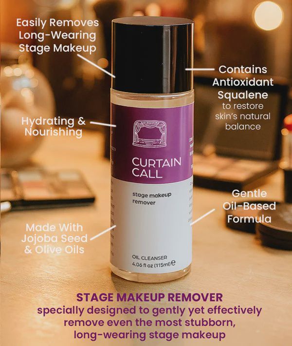 CCI-PMP Curtain Call - Indelible Stage Makeup Remover