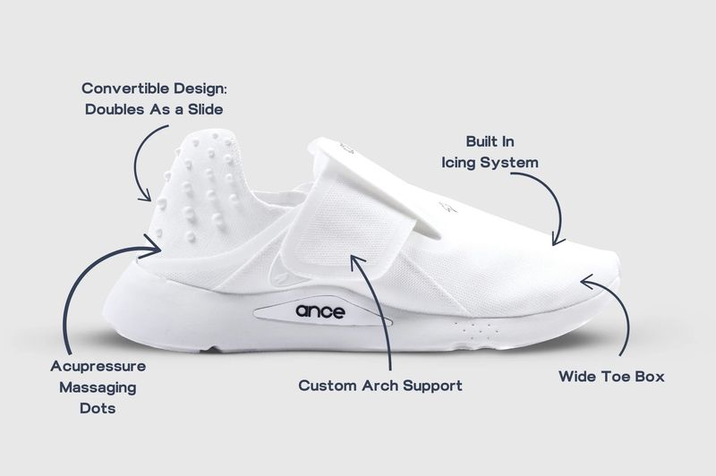 Ance Recovery Sneaker