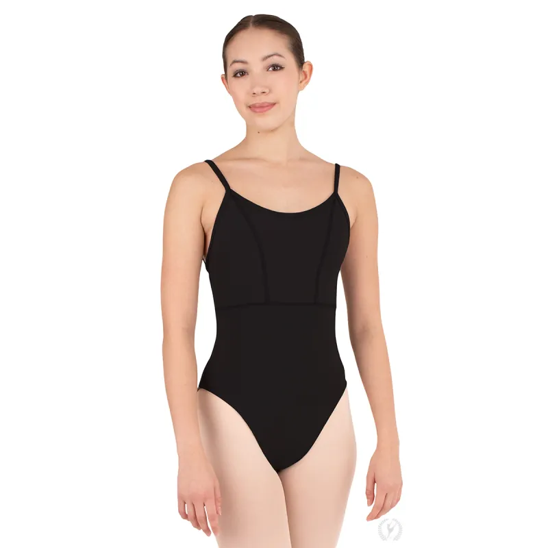 4401 Princess Seam Empire Waist Cami Leotard