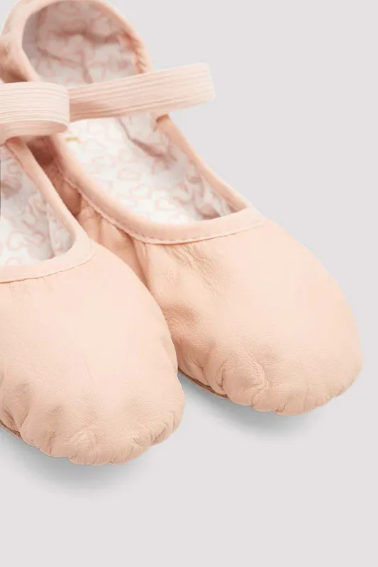 S0227G Child Belle Full Sole Ballet Shoe
