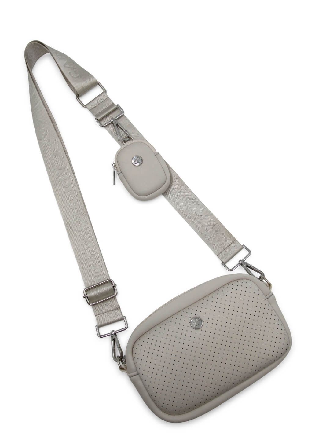 B325 Brooklyn Cross Body Bag, Color: Oatmeal