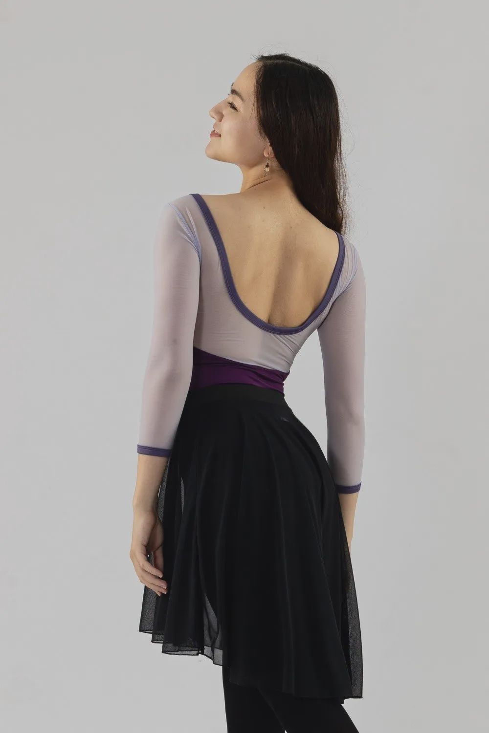 SC2210 Casie Hi-Lo Pull On Skirt