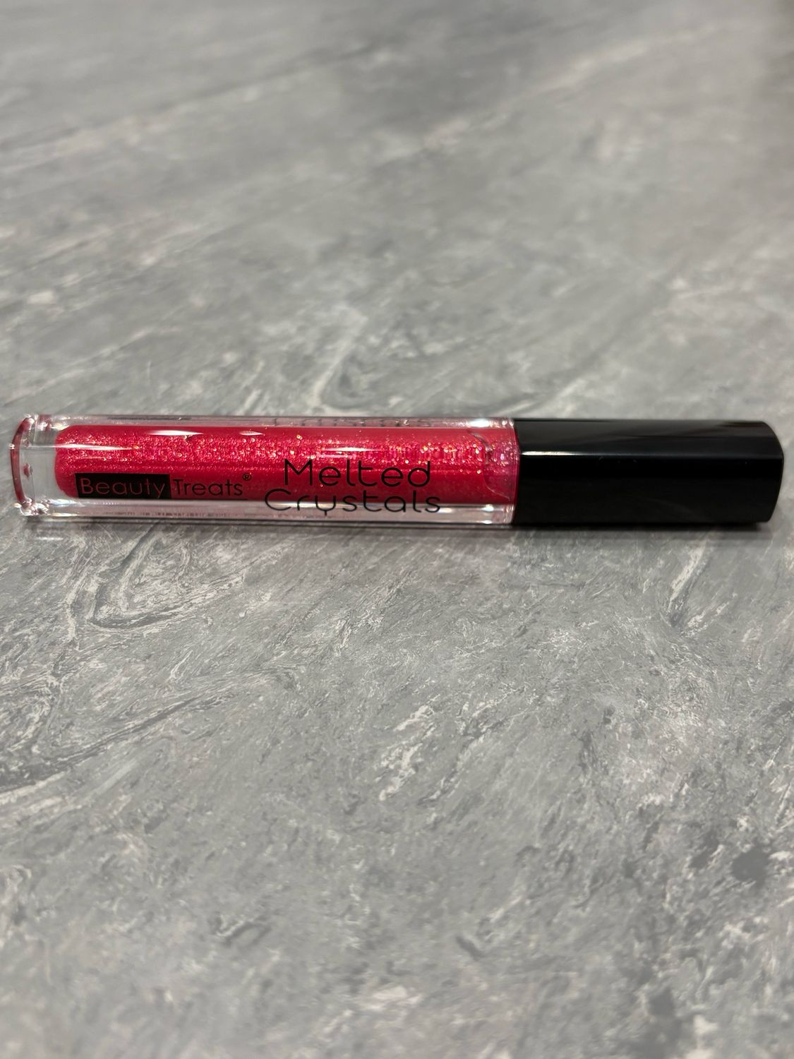 2518 Melted Crystal Lip Gloss, Color: Ruby Red