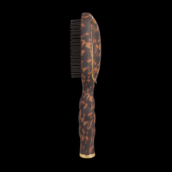 Detangler Brush for Thick Hair, Color: Tortoise