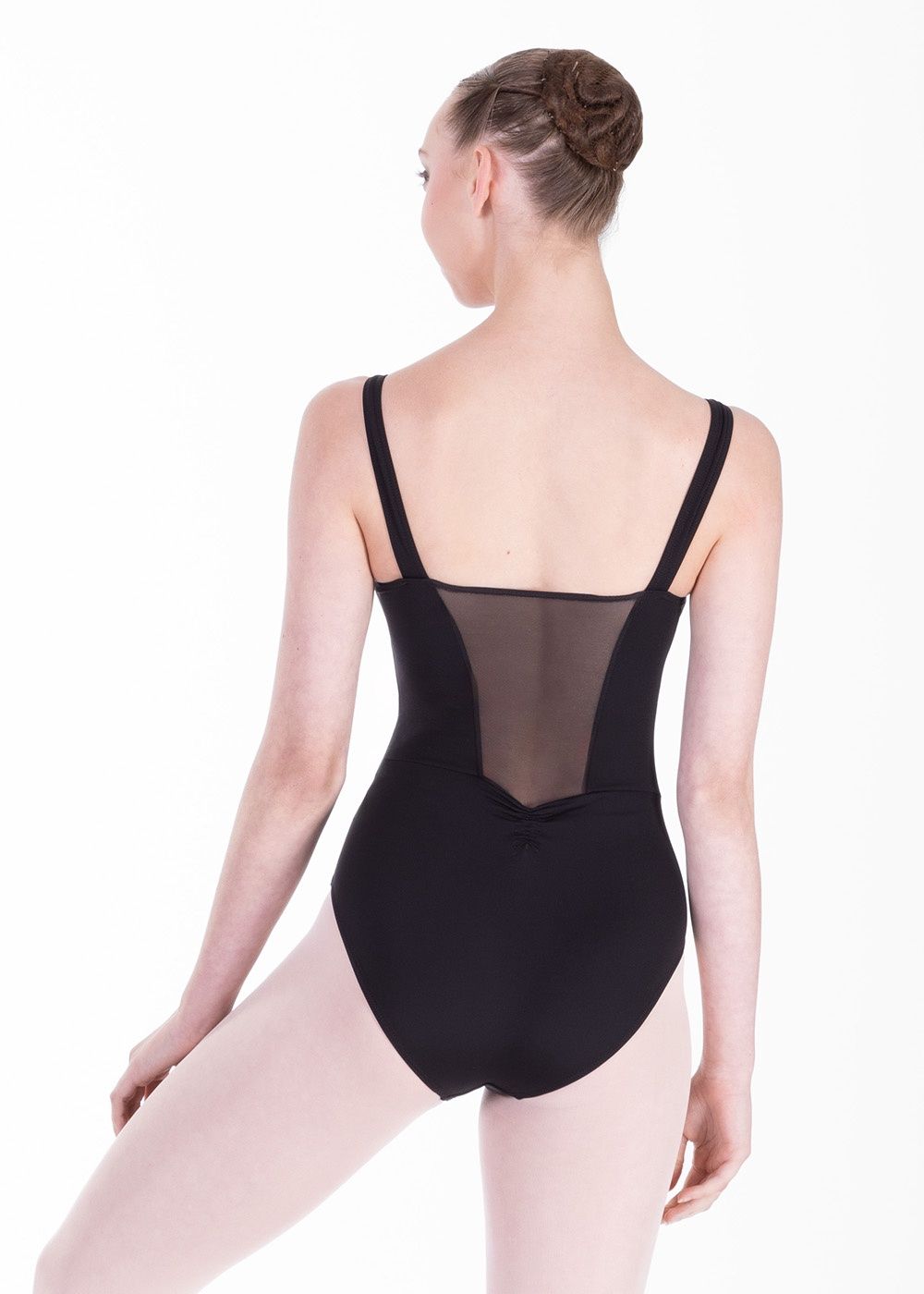 DA5102MPN Vanessa Tank Leotard, Color: Black, Size: Petite (X-Small)