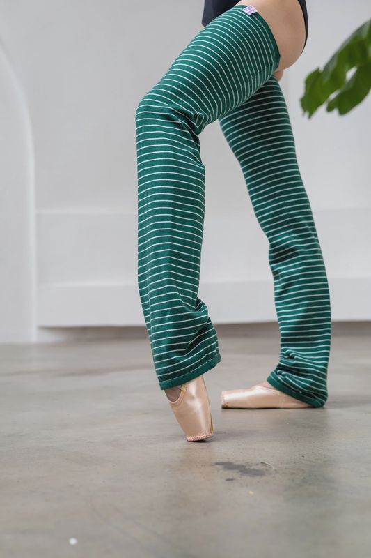 Barre Trash Long Leg Warmers