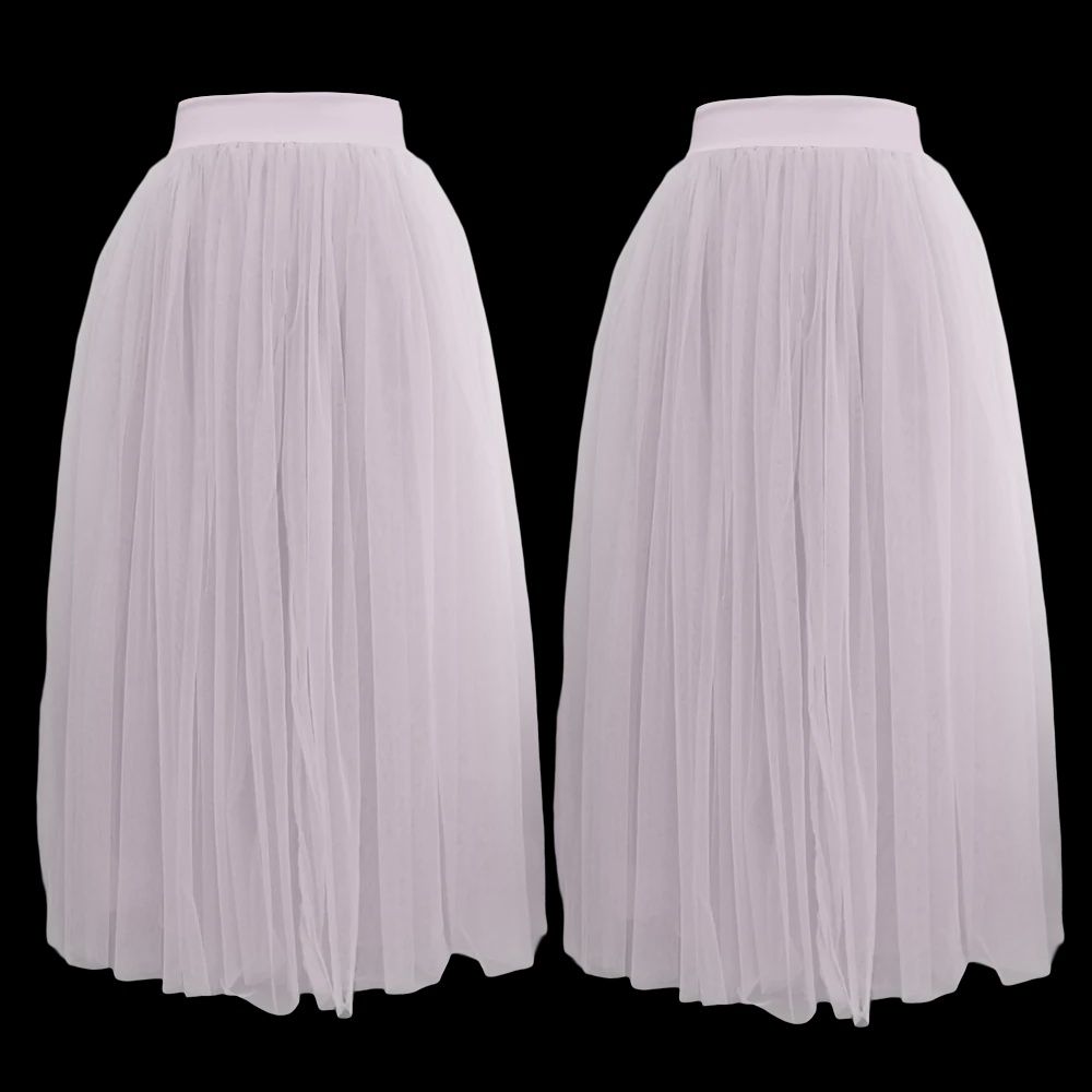 Tulle Skirt, Color: BPK, Size: Small