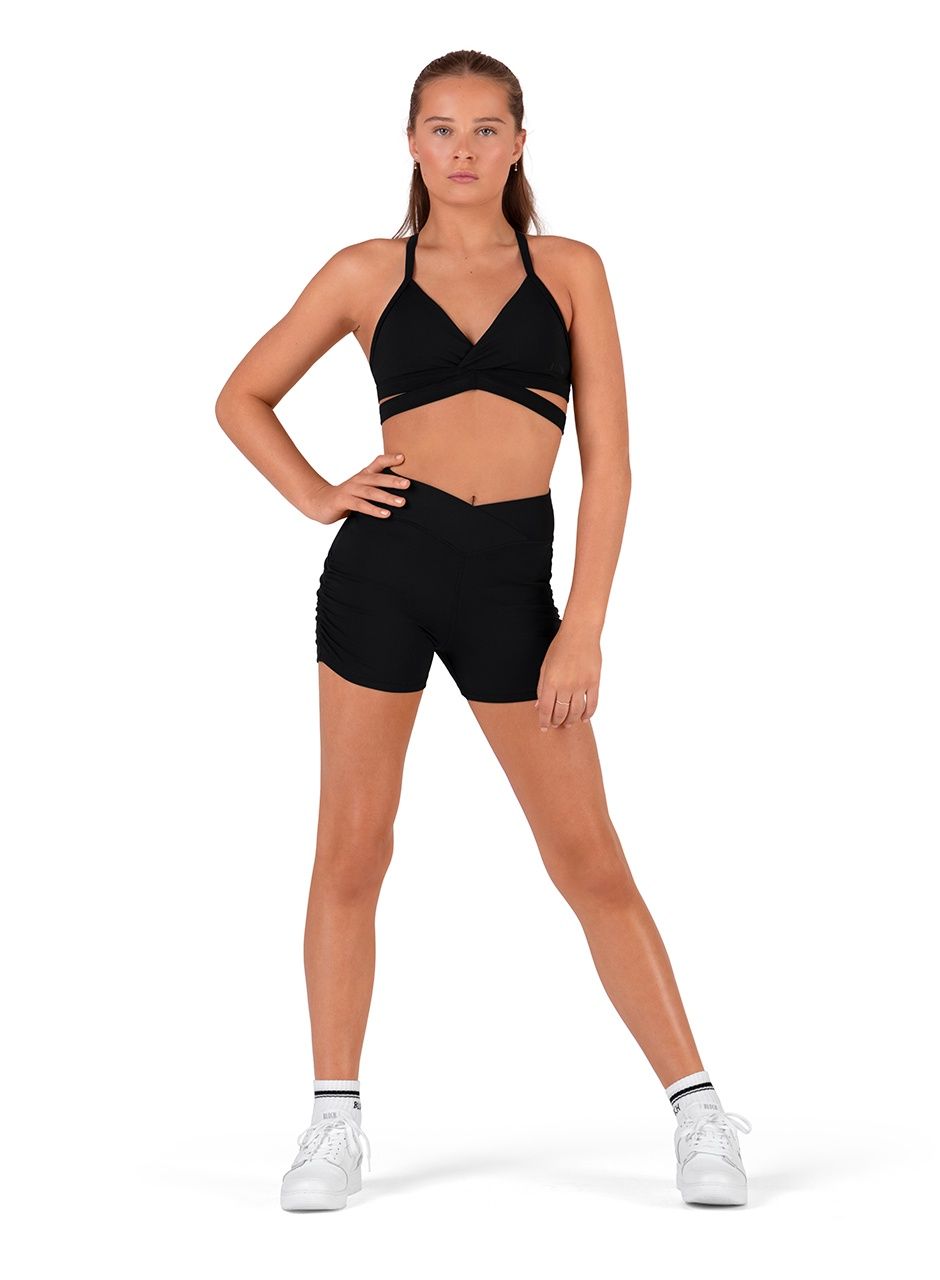 Z55763G Two Step Crop, Color: Black, Size: 10